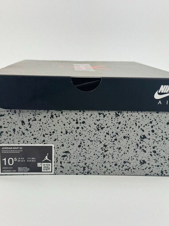 Air Jordan MVP 92 \'Medium Olive Khaki\' HQ3950-201 Multi Size main image 4